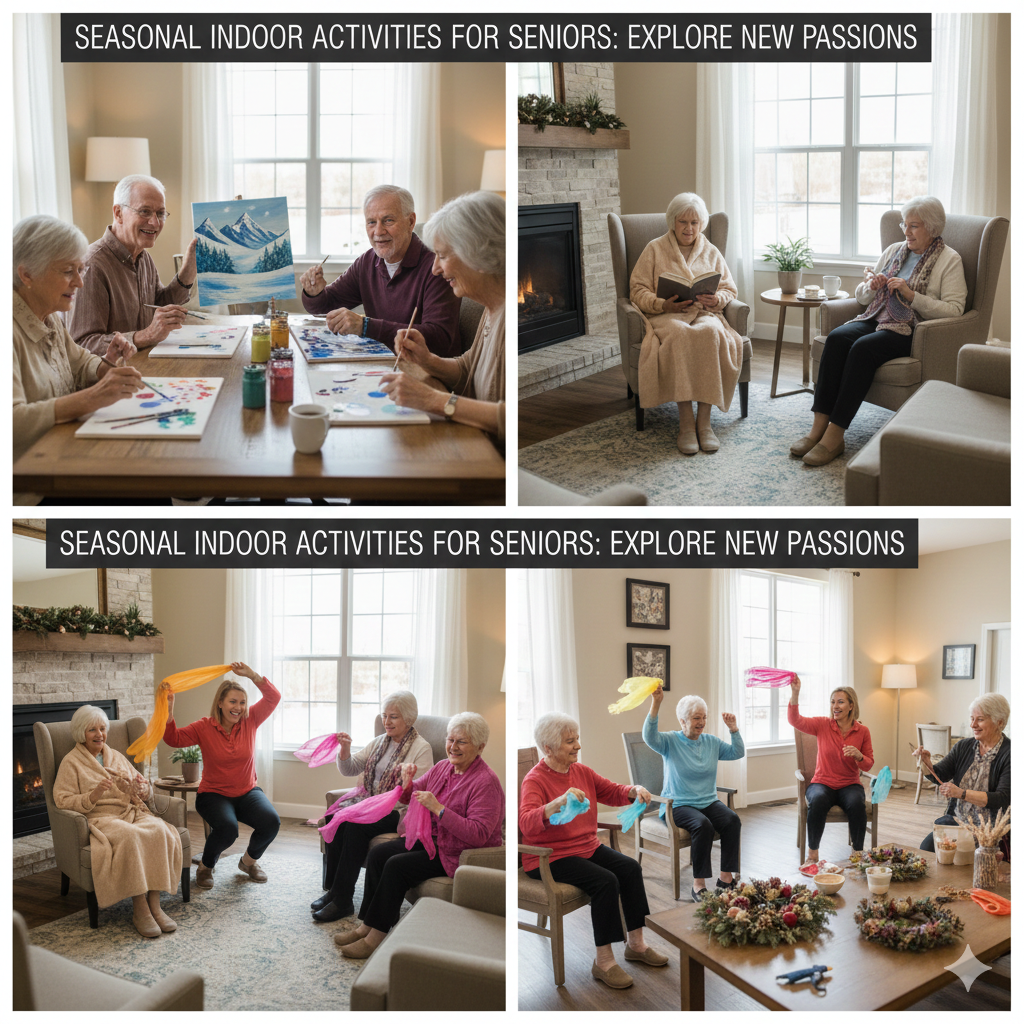 indoor activities for seniors