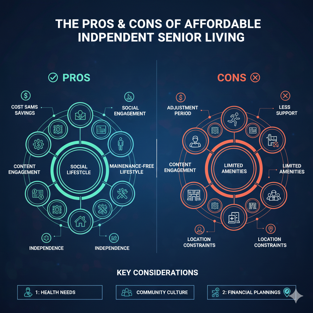 affordable independent living for seniors