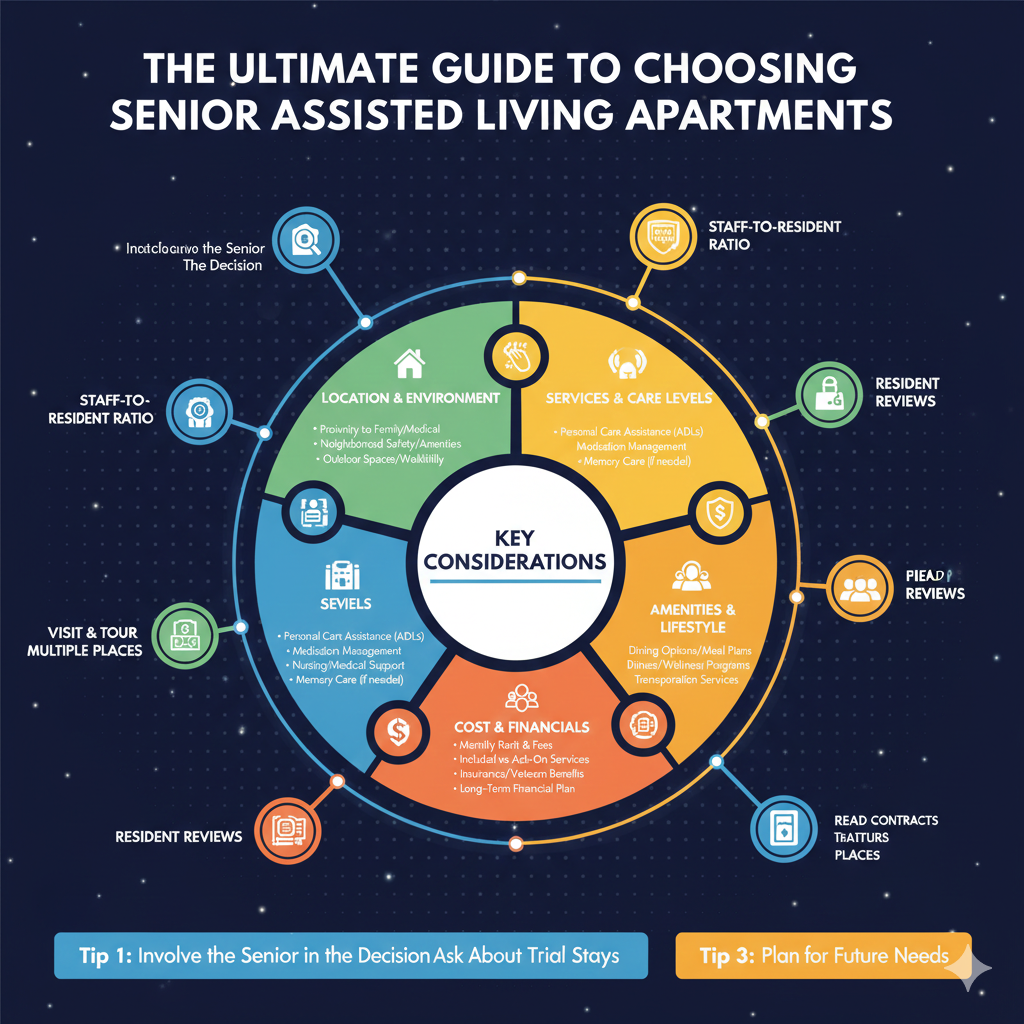 senior assisted living apartments